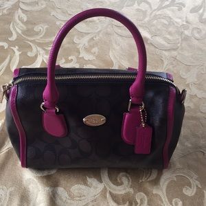 BRAND NEW! Discontinued Mini Satchel Coach Bag